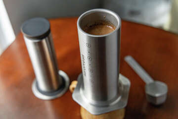 AeroPress Stainless coffee maker review: Built for home and camping