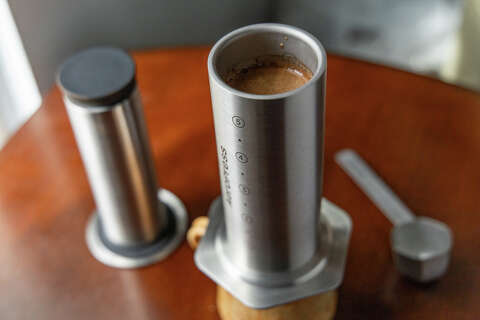 AeroPress Stainless coffee maker review: Built for home and camping