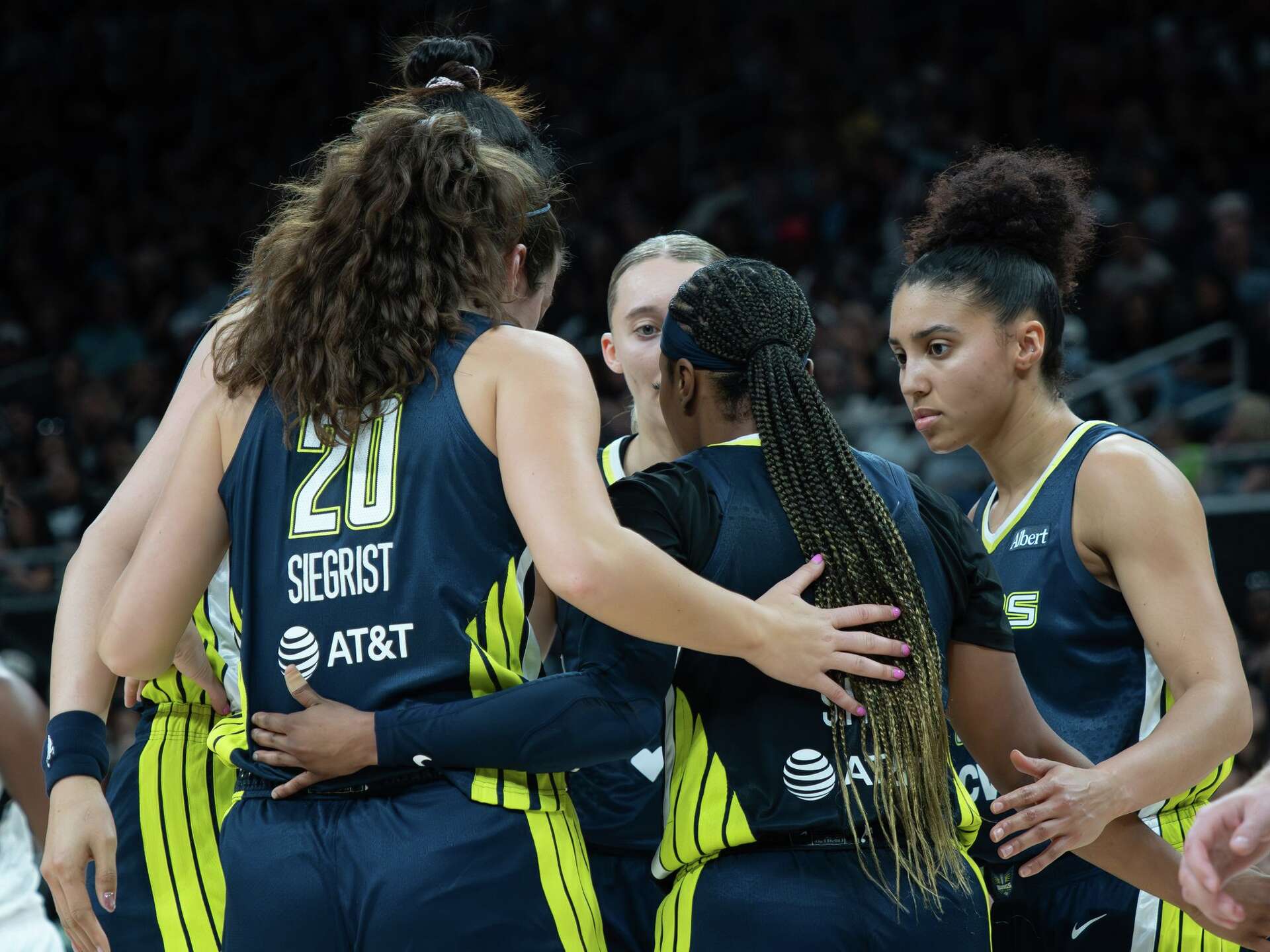 Dallas Wings to take on Indiana Fever in historic WNBA season opener