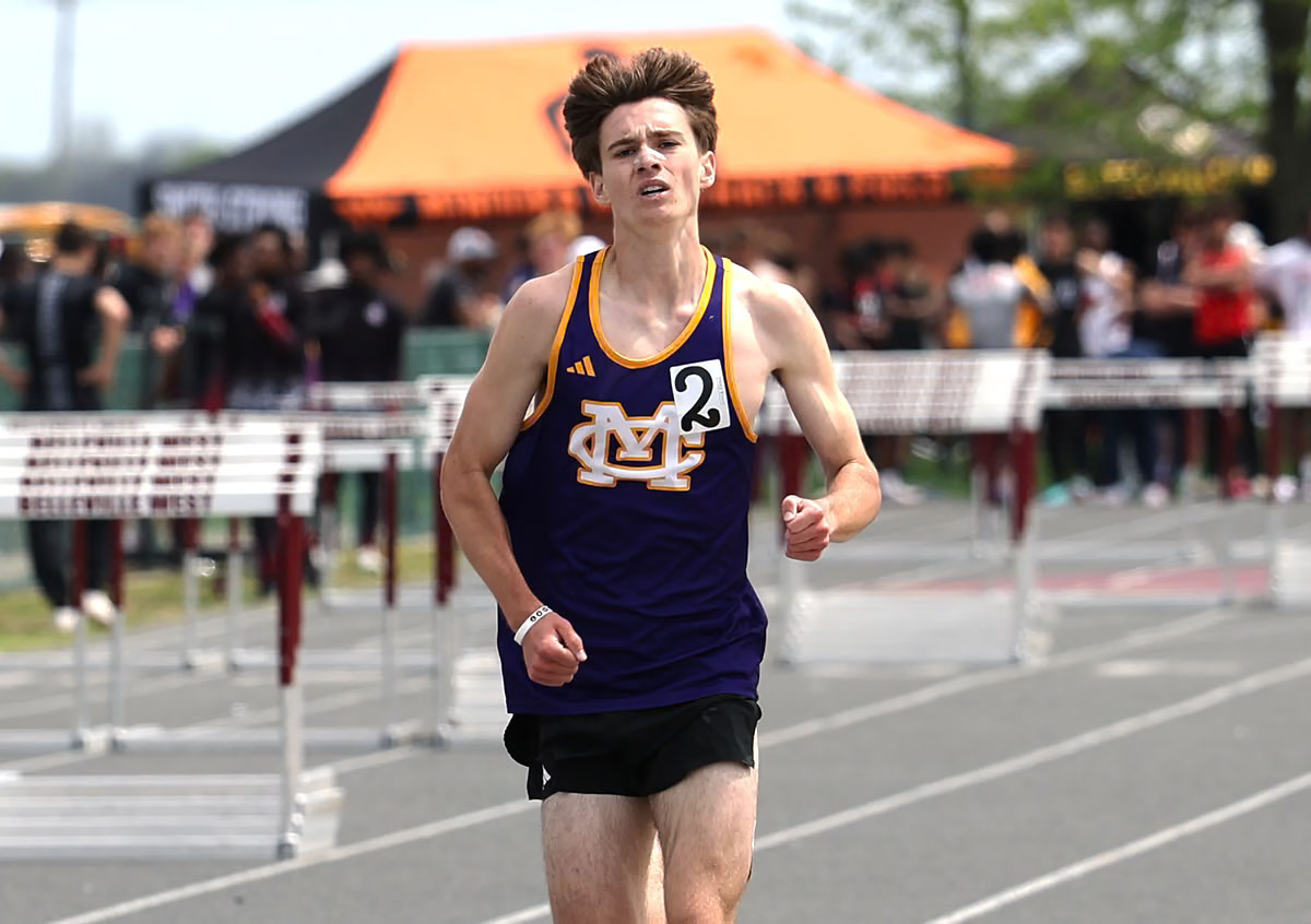 Weber, Collins continue rewrite on record book for CM boys track