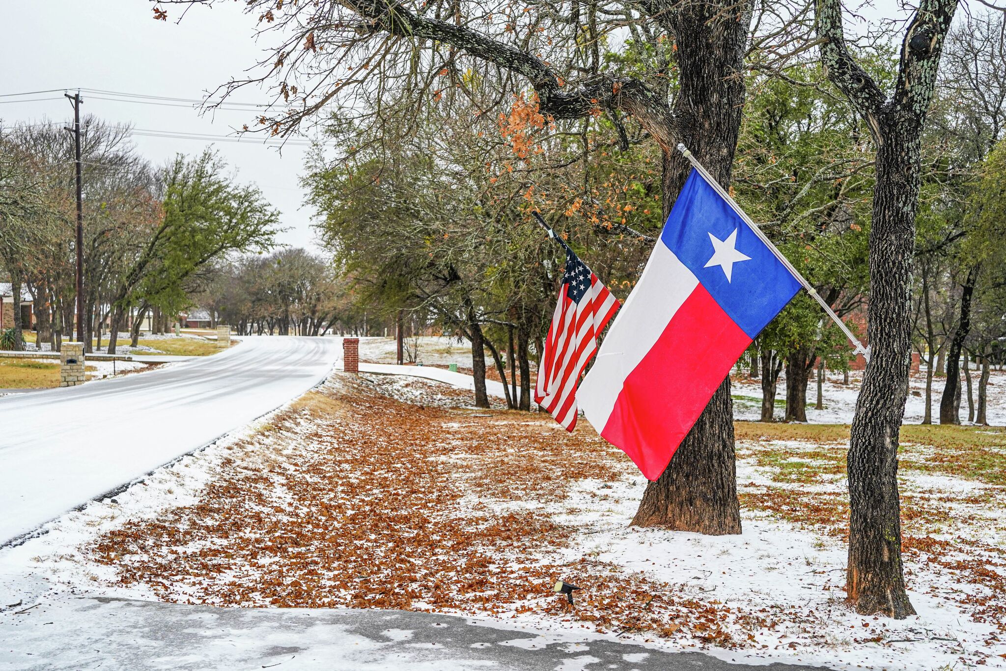 Snow in Texas? Cold front brings flurries to Texas towns