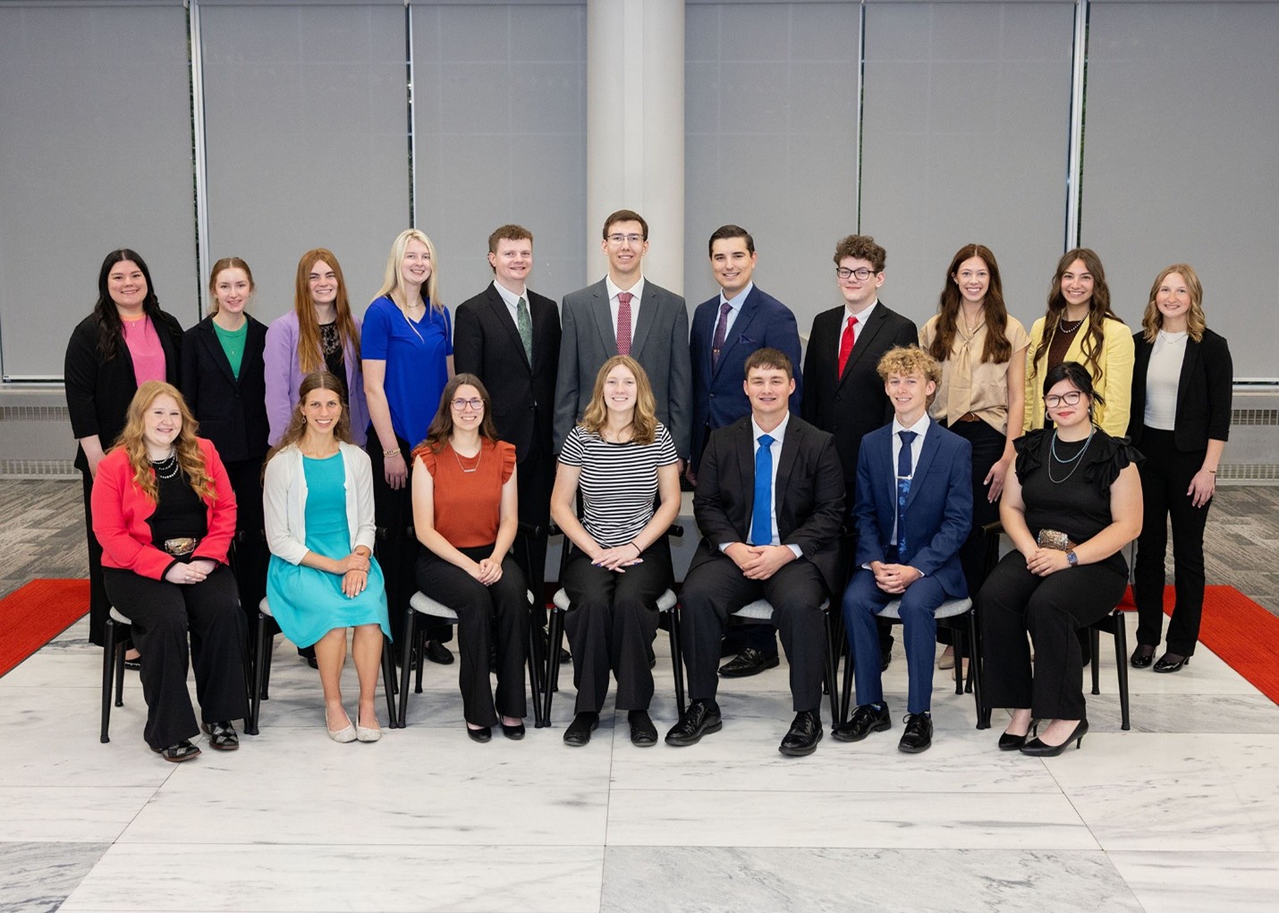 Franklin FFA section president named among top10 in Illinois