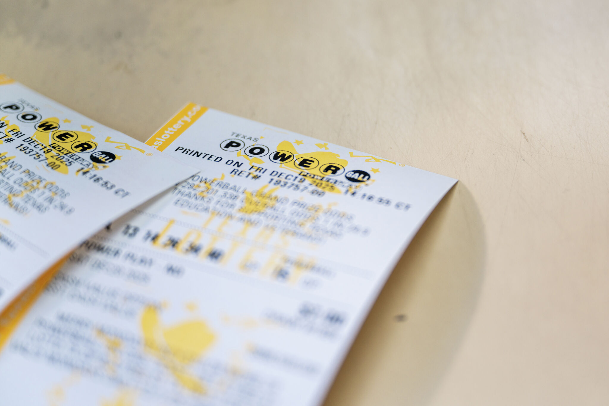 Texas Powerball ticket sold in Leander wins share of $20 million jackpot