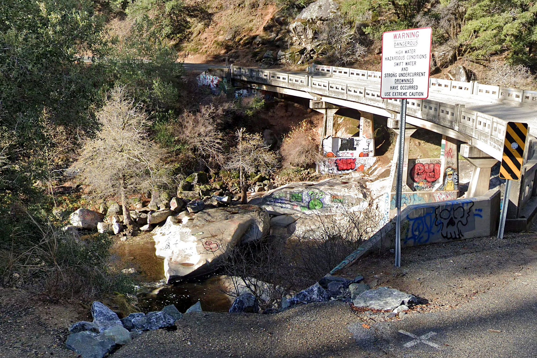 1 dead, dog missing after water rescue at El Dorado County swimming hole
