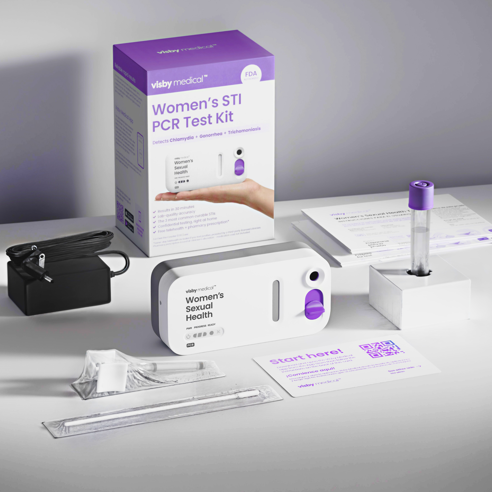 Austin area to pilot rapid STD tests you can do at home