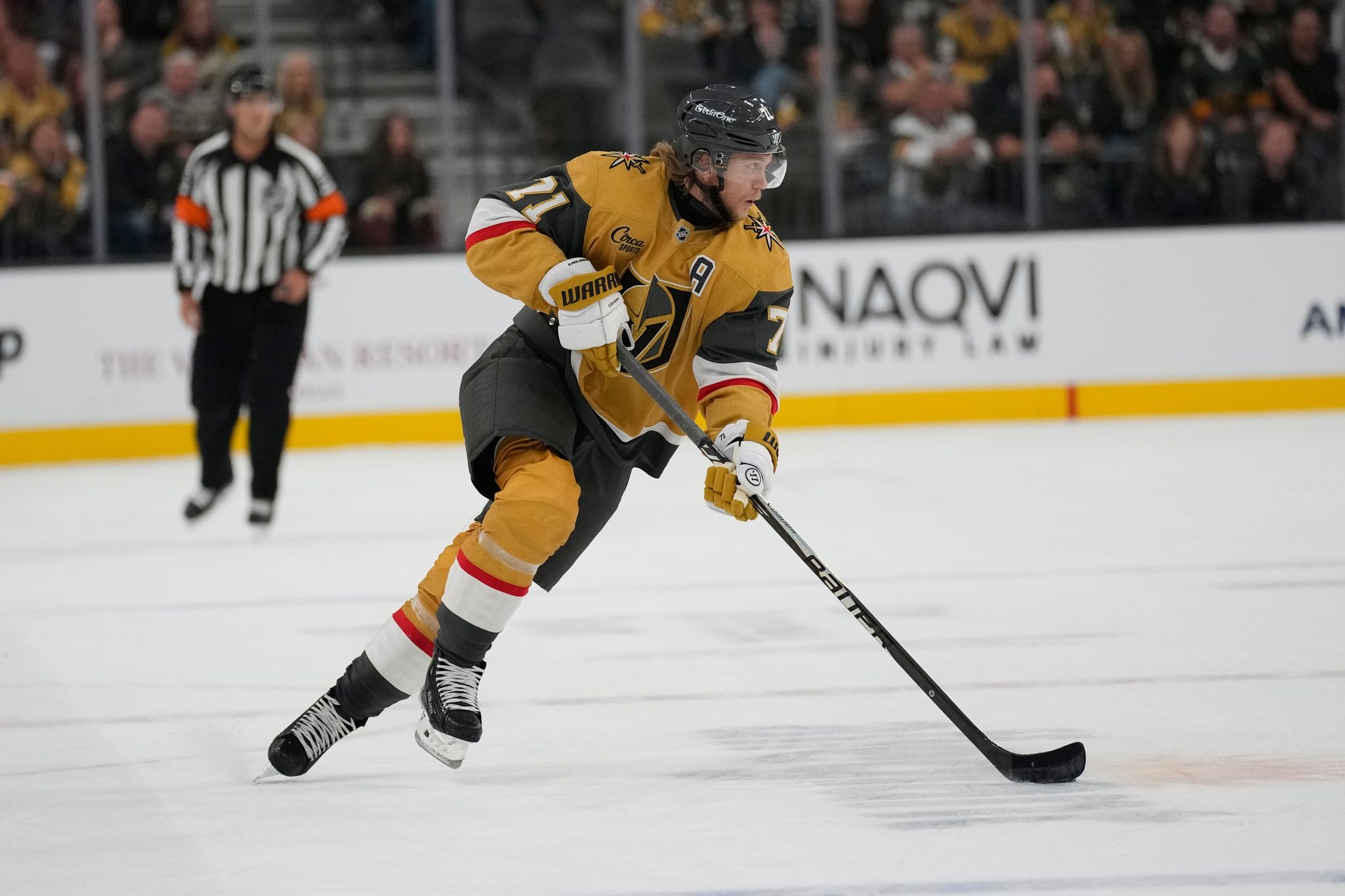 Golden Knights' William Karlsson to return on Monday vs. Ducks after missing 6 months with injury