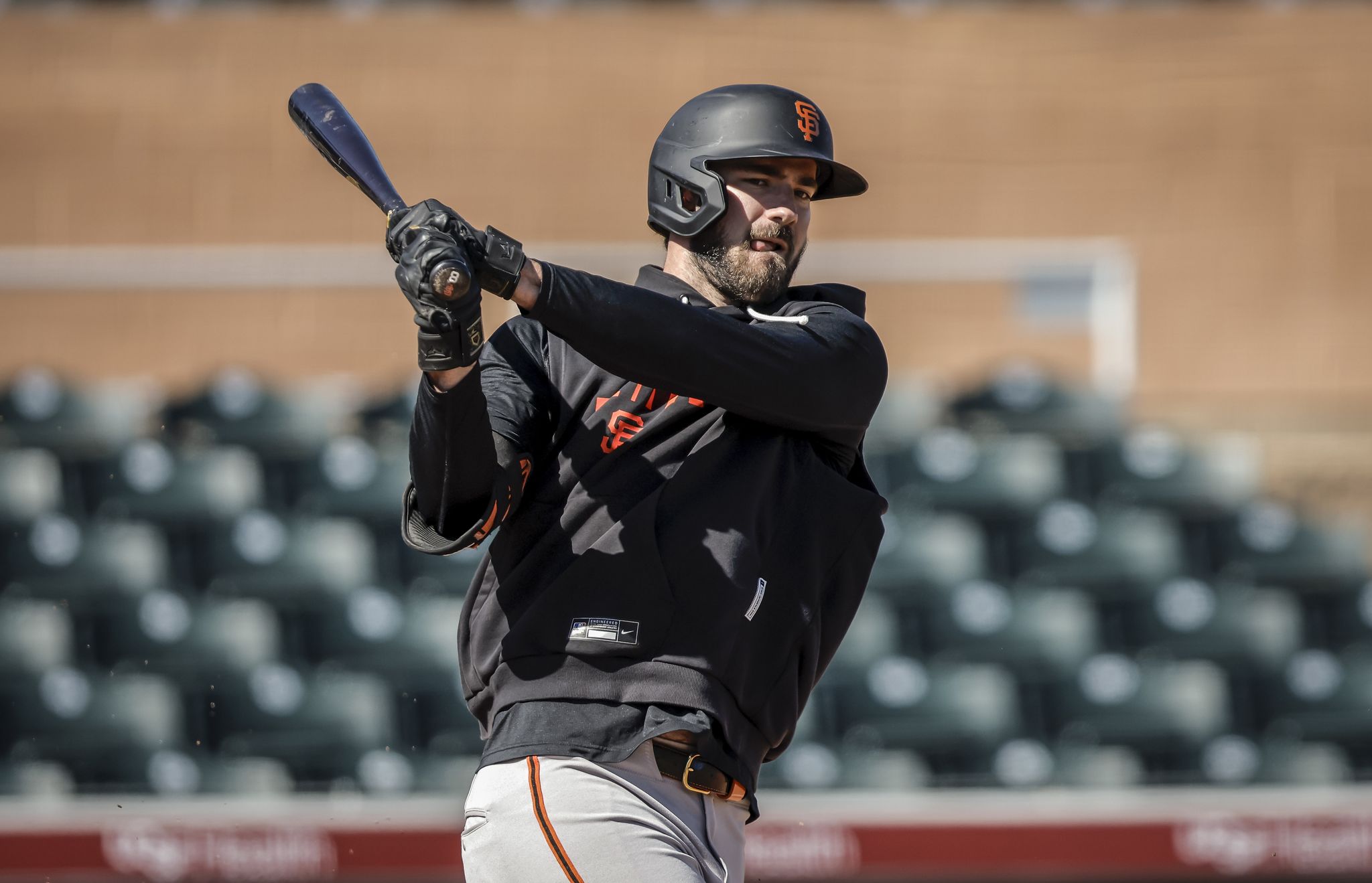 Giants’ desperation forces Buster Posey to do what he hoped to avoid