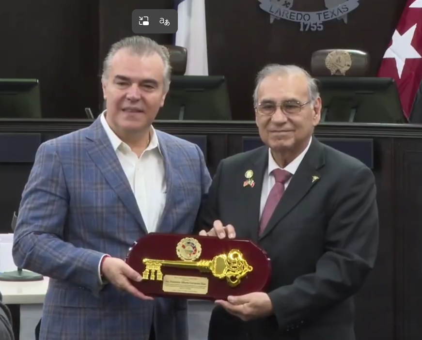 Francisco Cervantes Díaz has spent more than 35 years helping strengthen economic ties and cross-border cooperation throughout North America.
