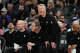 Golden State Warriors head coach Steve Kerr during the second half of an NBA basketball game against the Phoenix Suns, Thursday, Feb. 5, 2026, in Phoenix.