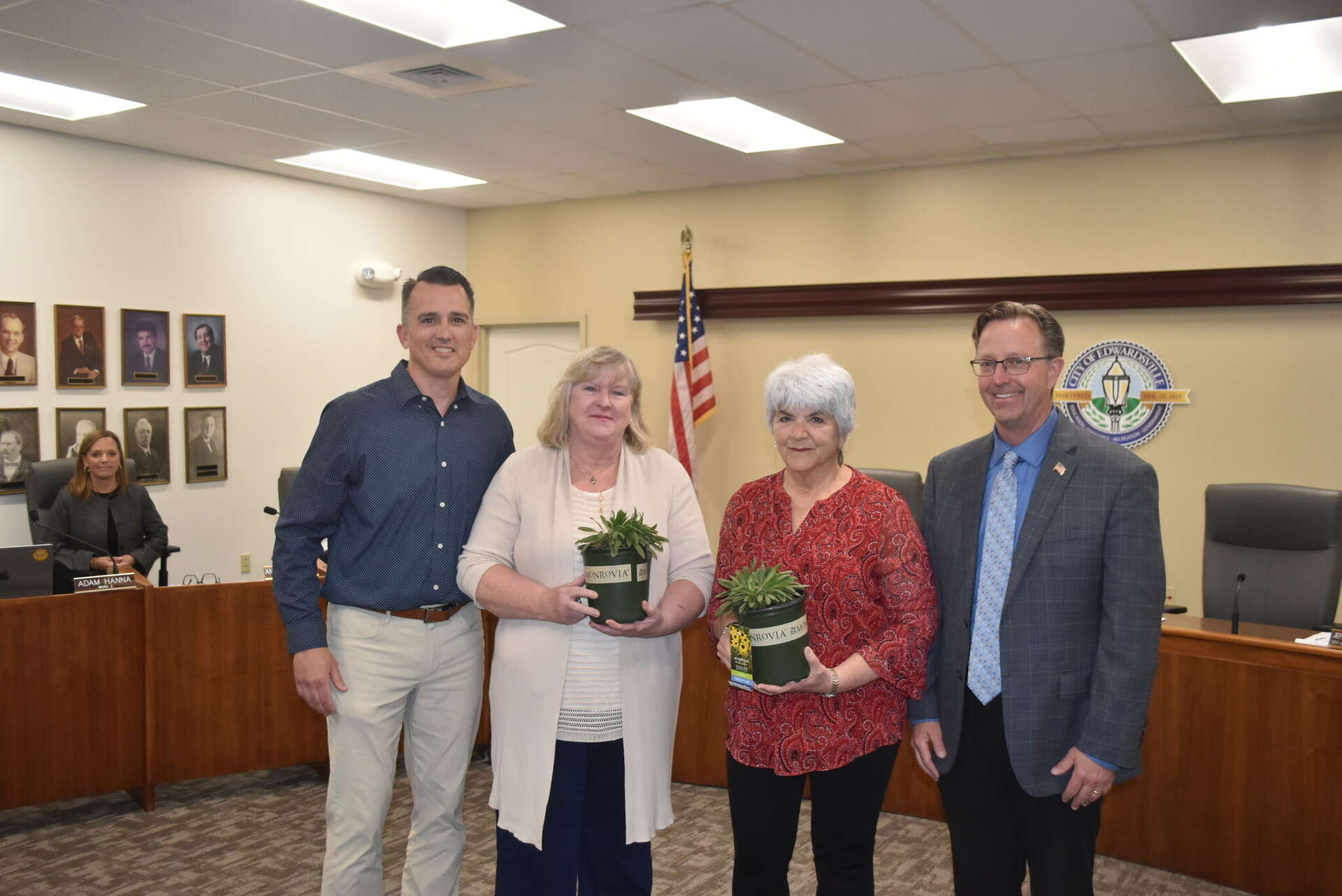 Edwardsville aldermen approve development plat and budget