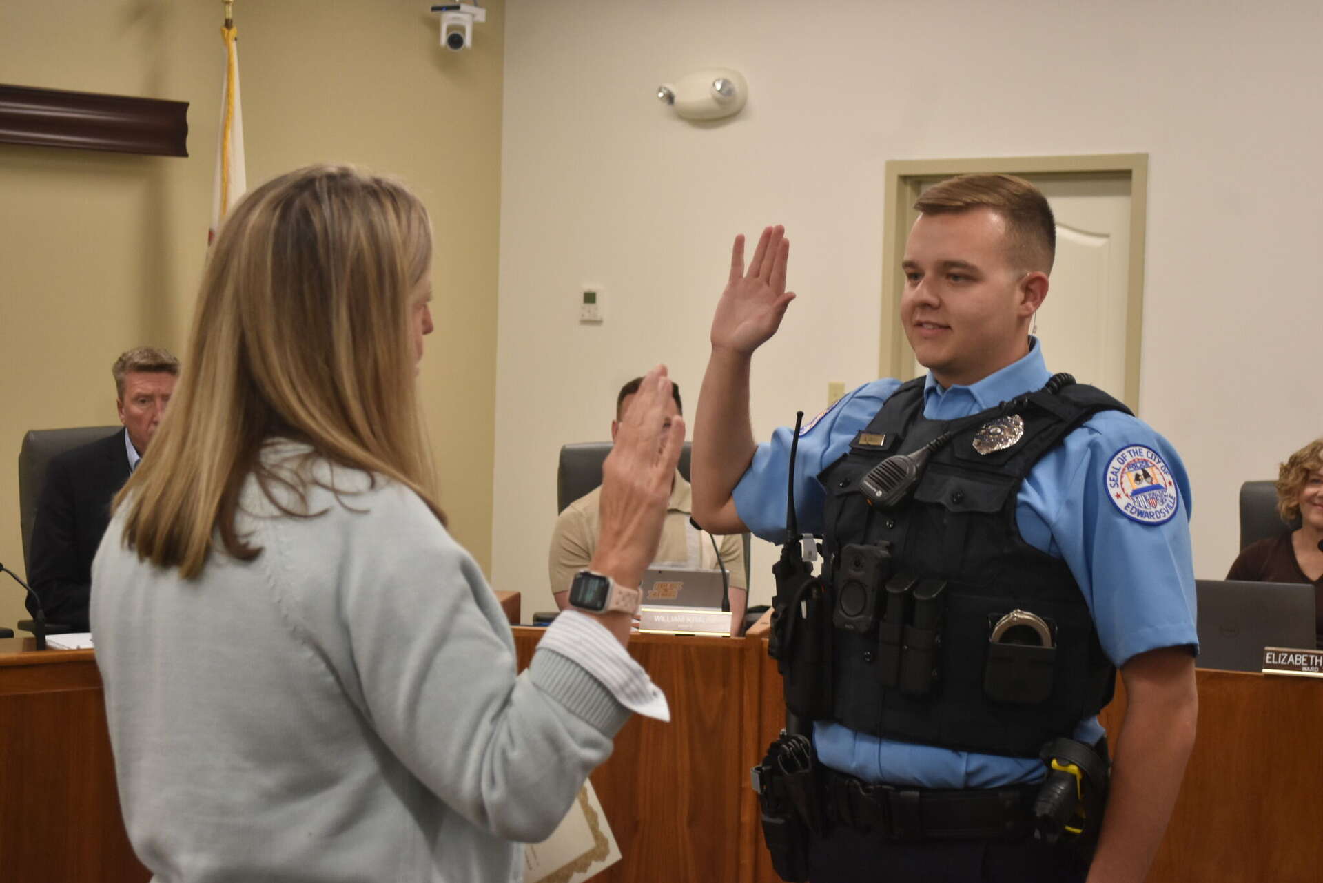 Edwardsville aldermen approve development plat and budget