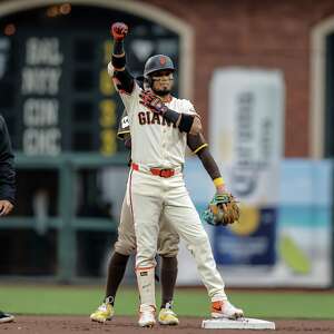 Luis Arraez, Jesus Rodriguez in Giants’ lineup against Pirates, but Bryce Eldridge is not