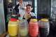 Waiter Usiel Macias serves a lemonade at Cuernavaca's Grill downtown Los Angeles, Tuesday, April 28, 2026.