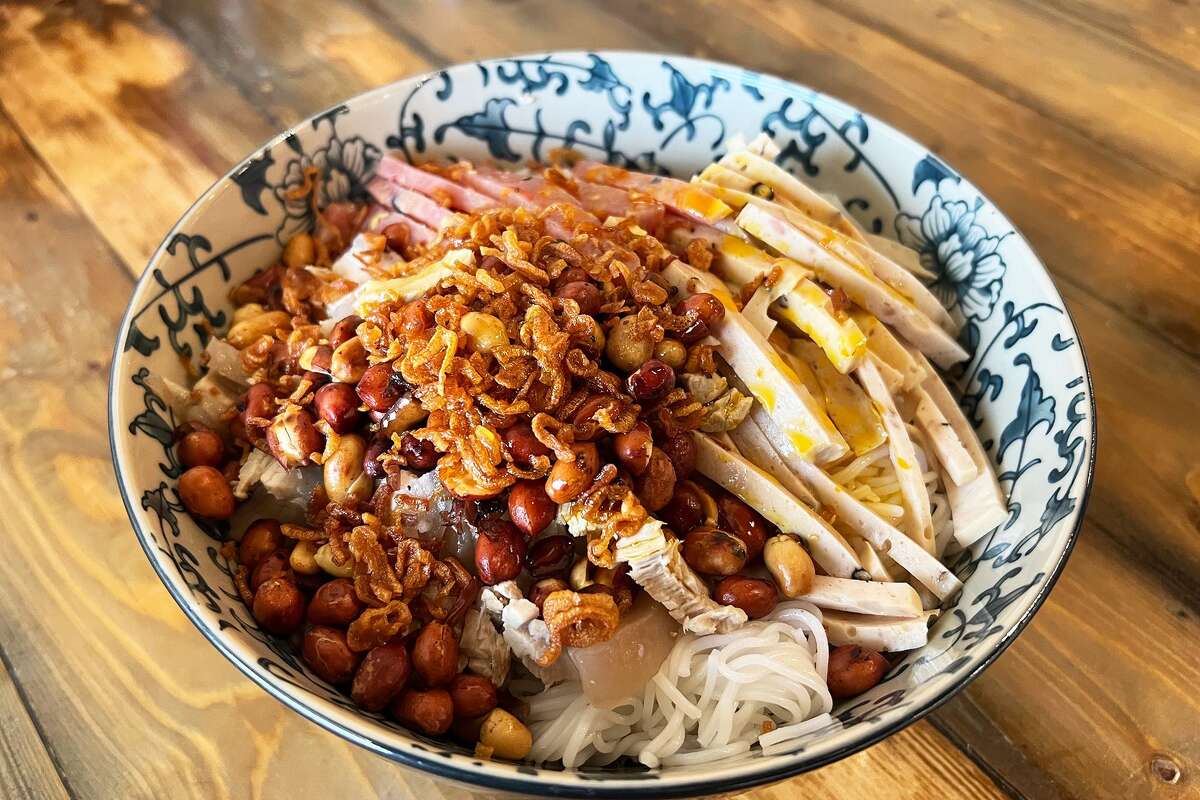 Bun mam nem from Phu Xuan.