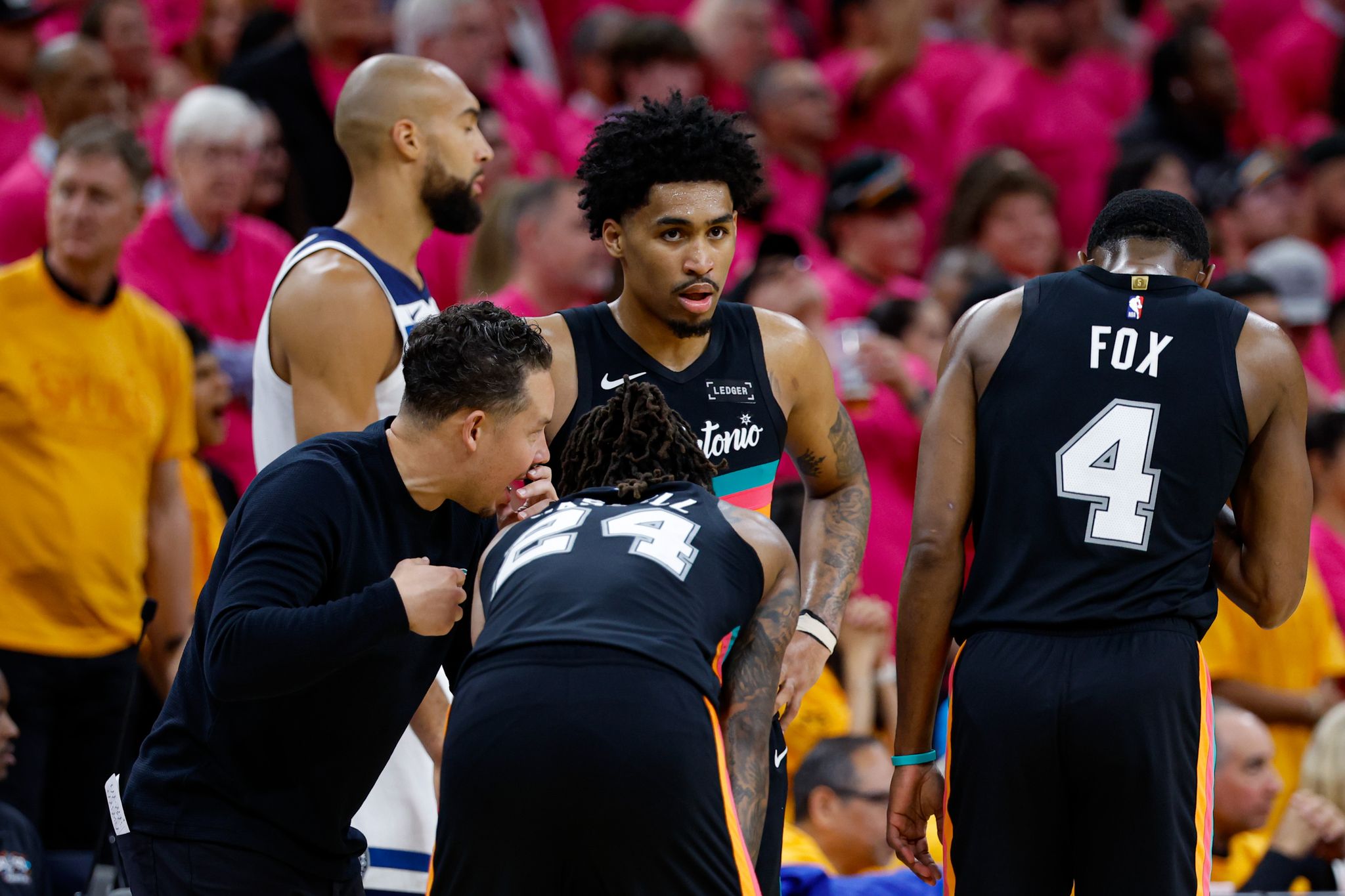 Will the Spurs get De'Aaron Fox or Dylan Harper back for Game 3? - San Antonio Express-News image