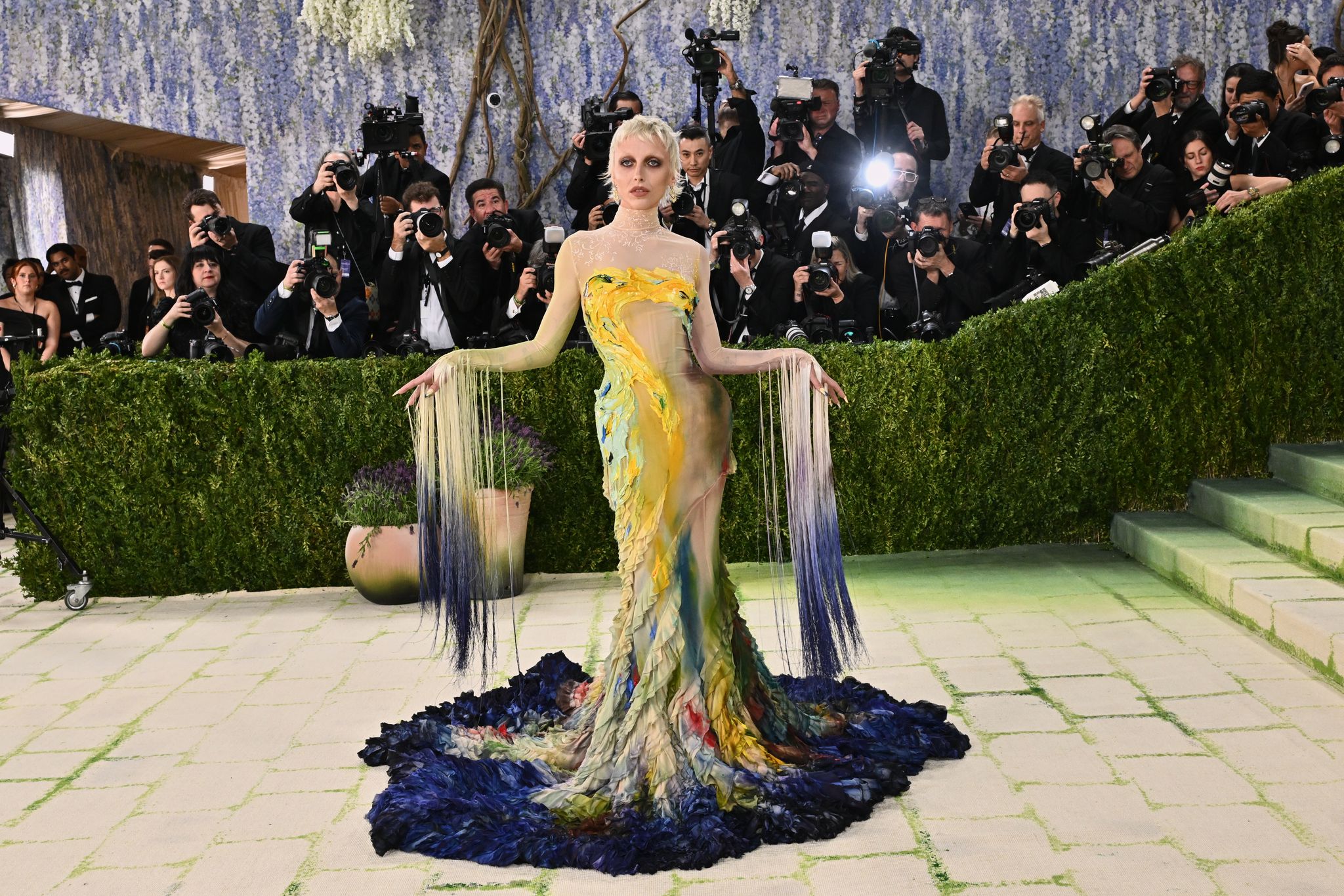 Met gala guests deliver works of art on the human form