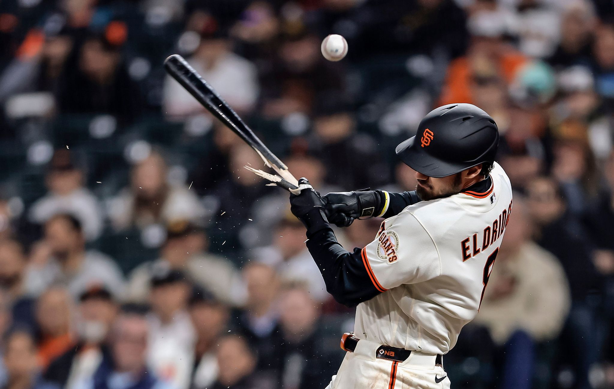 Giants call up top prospect Bryce Eldridge to try to jolt a sputtering offense