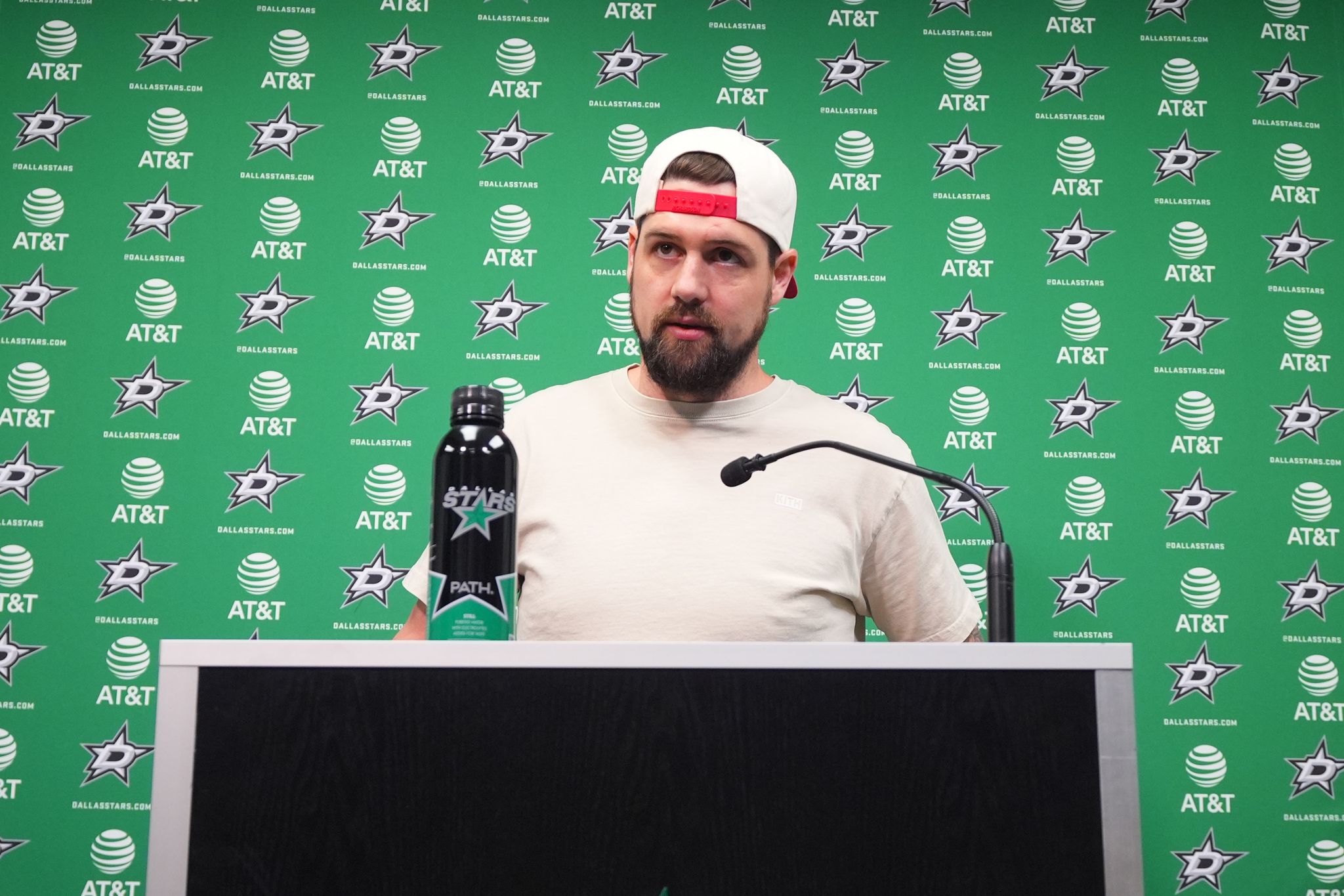 Stars captain Jamie Benn again has a decision to make about whether to play another season