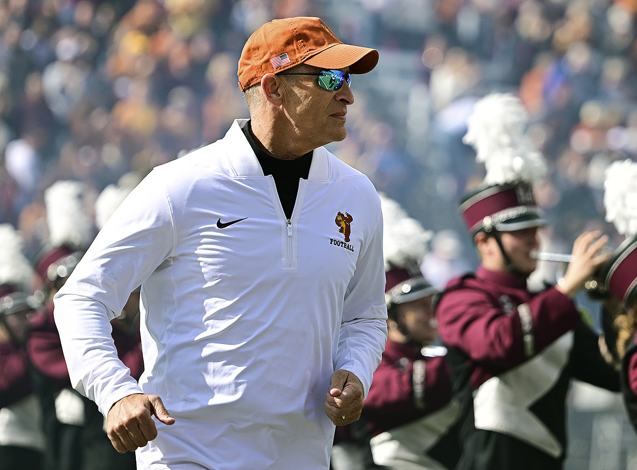 LOREN TATE | Illini football new look still under wraps