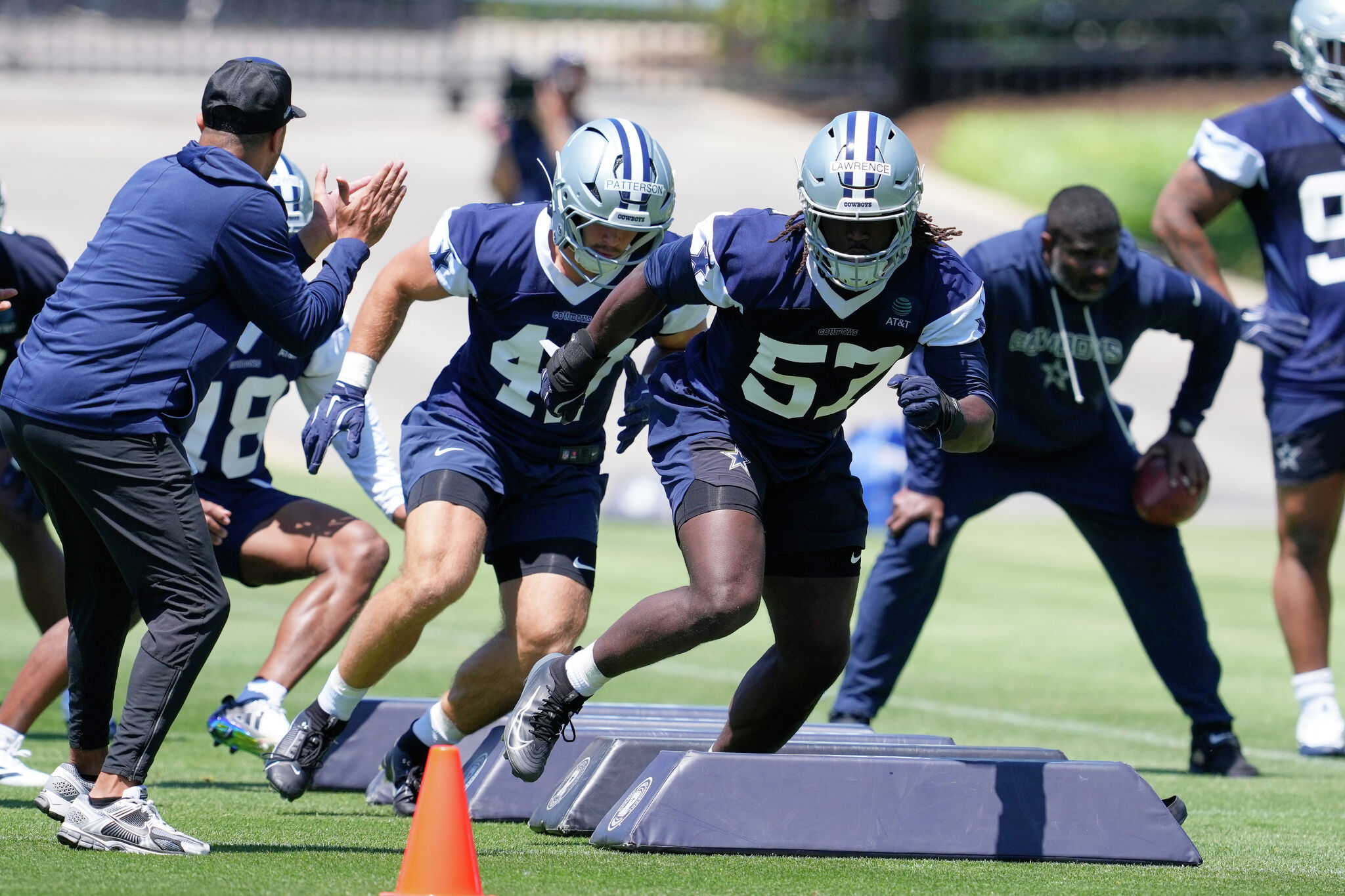 Cowboys' impressive rookie trio appears set for big playing time: 'They're just some dogs' Staff Writer Aug 6, 2026