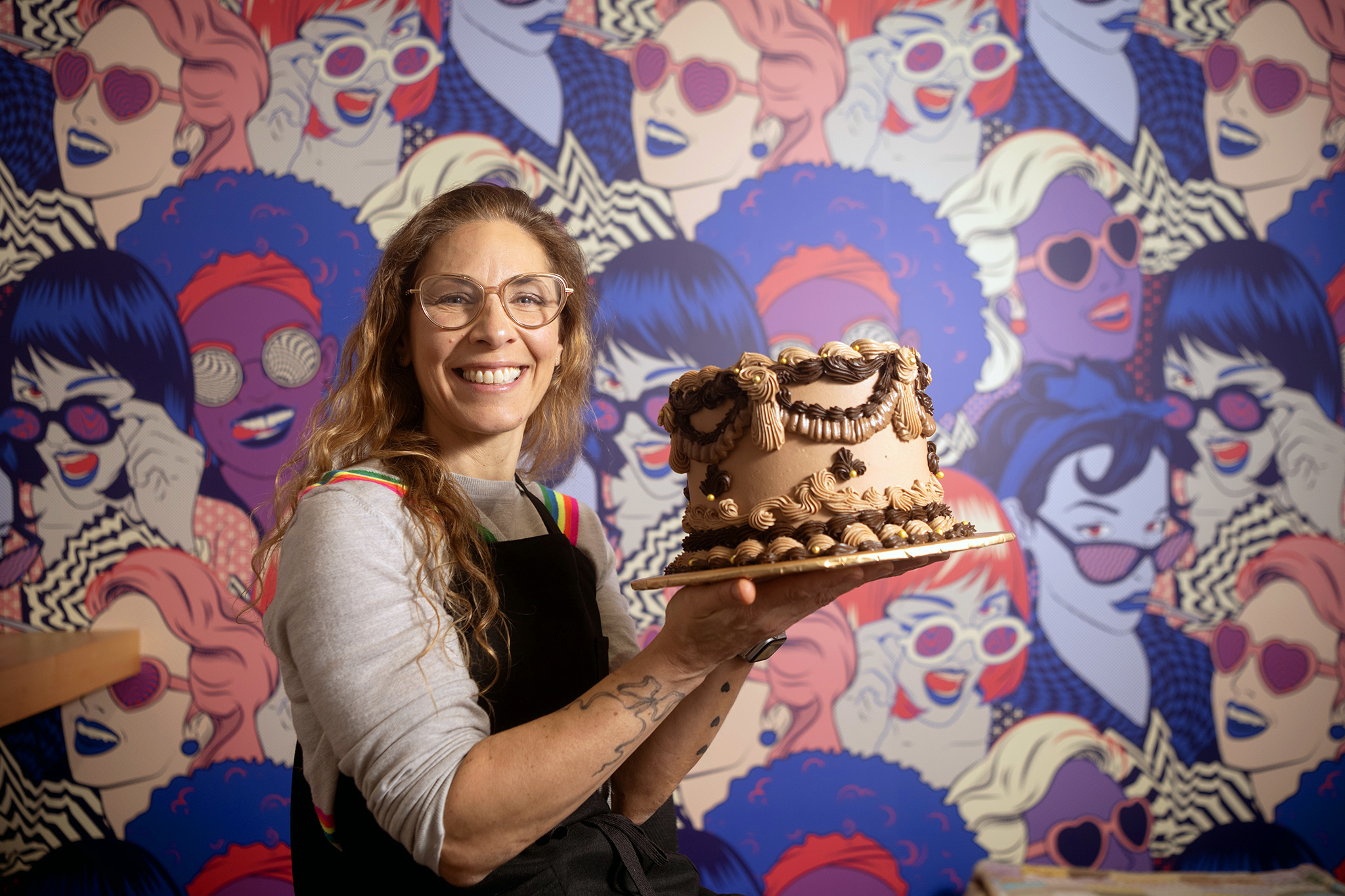 SF baker to the stars made Sydney Sweeney's 'Euphoria' wedding cake