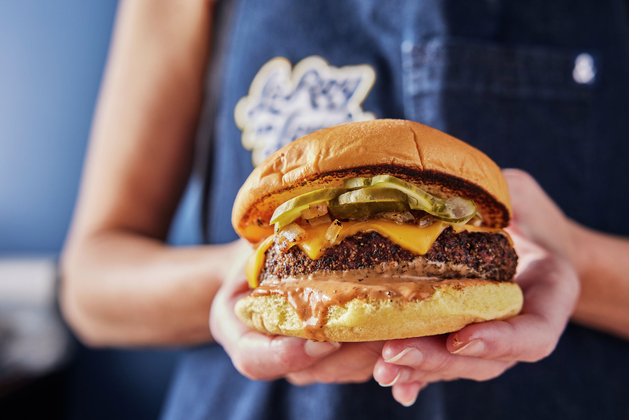 Texas' No.1 BBQ joint also serves the No. 6 burger in America