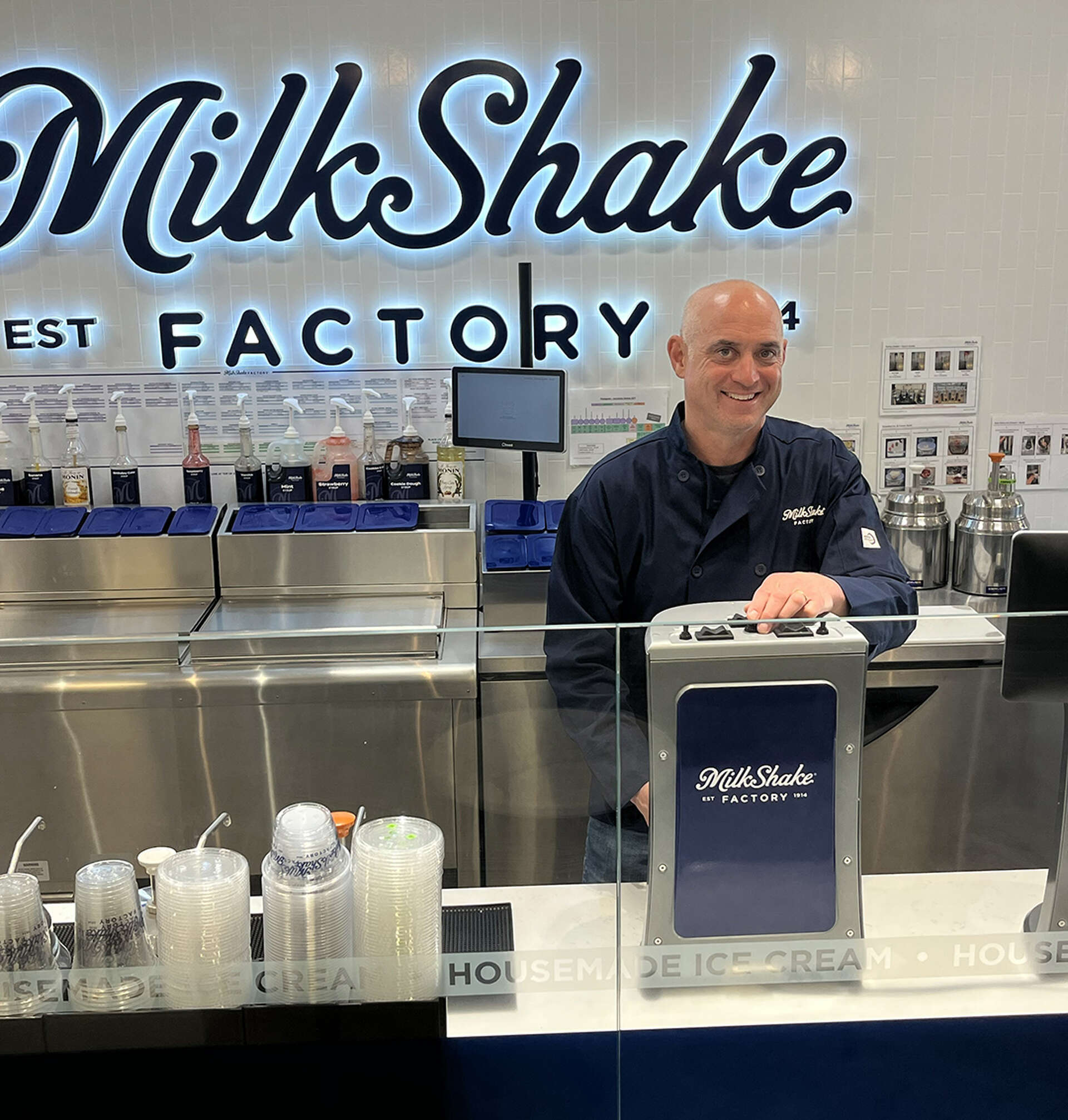 Dr. Shake X 3ヶ月集中コース No.38 No.40 MilkShake Factory opens Darien shop, second in Connecticut