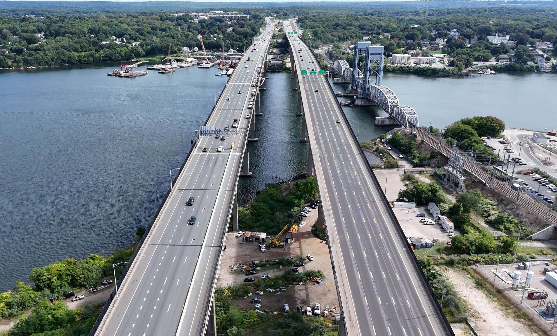 $900M Gold Star Memorial Bridge project means new I-95 traffic pattern