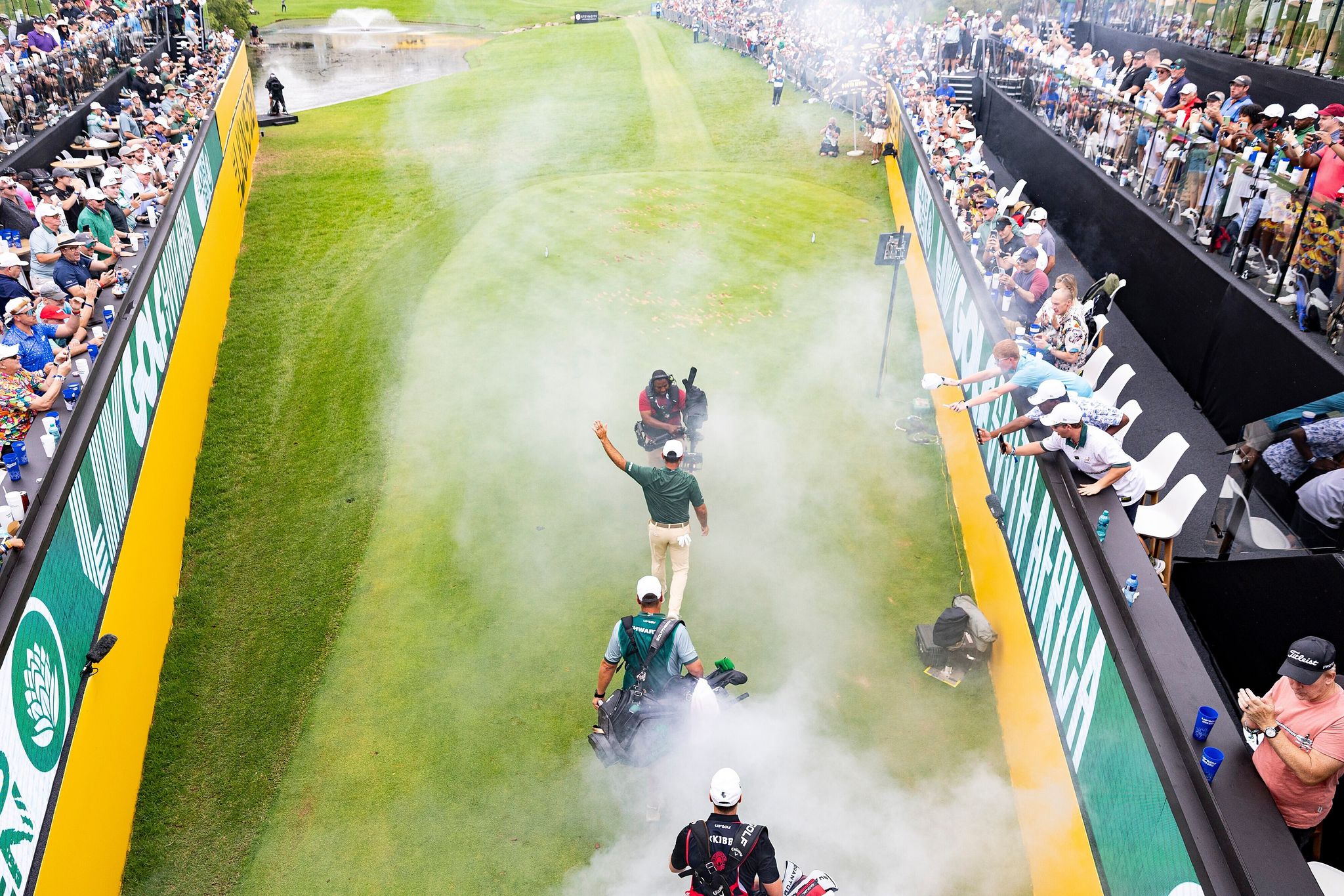 LIV Golf had a blank canvas. The PGA Tour could use one as it tries to solve a packed schedule