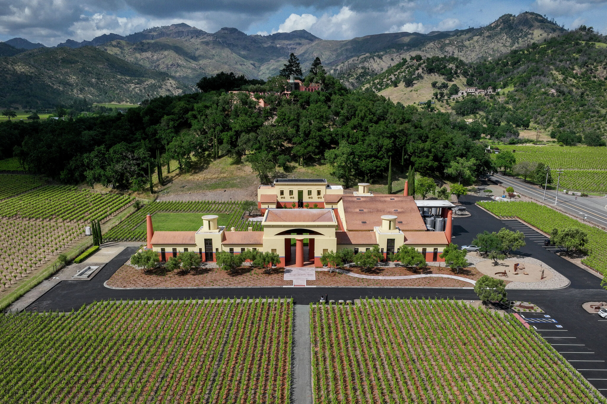 sfchronicle.com - Jess Lander - Napa's most colorful winery is back after bankruptcy, a billionaire acquisition and a year-long restoration