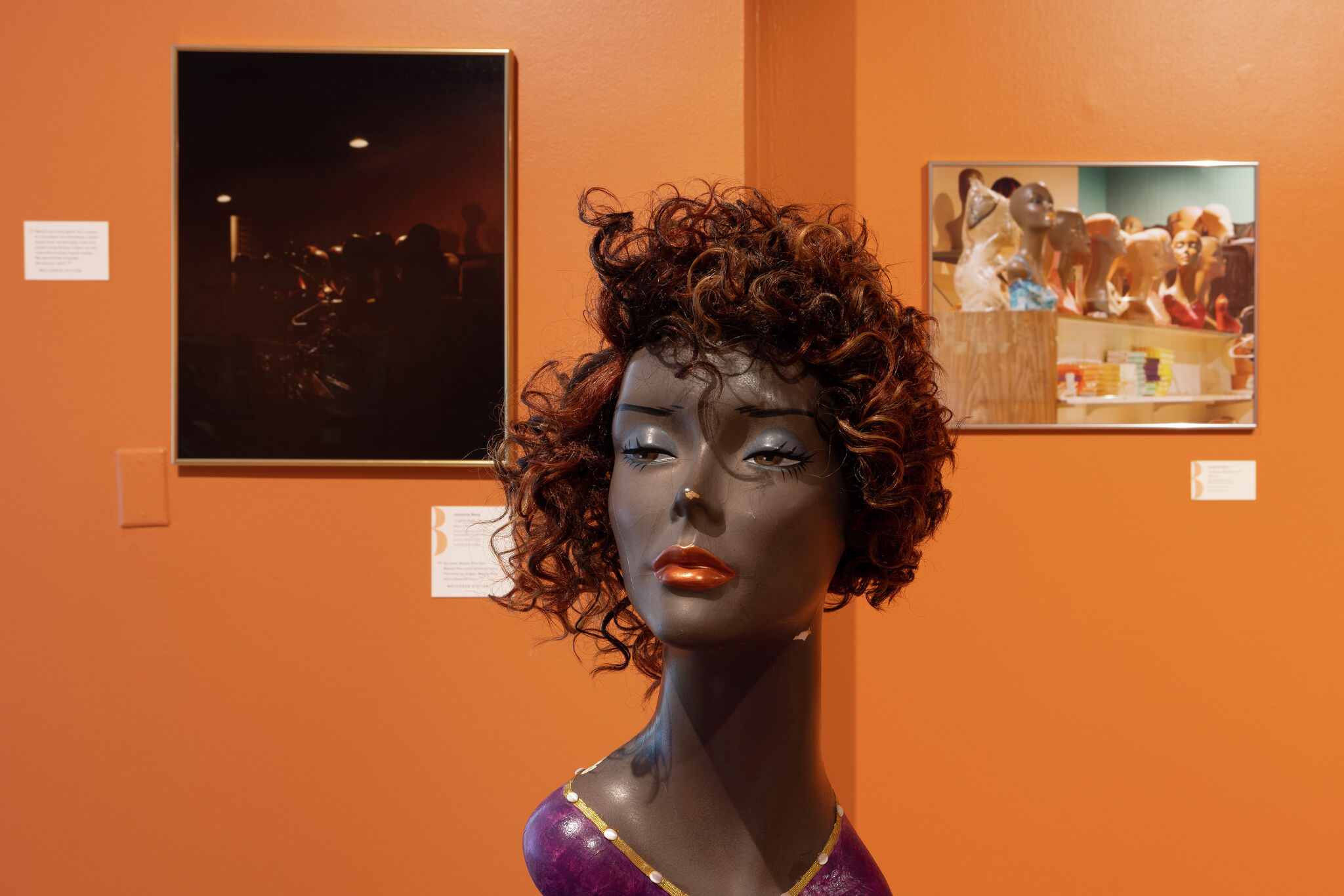 A Black-owned beauty supply store closes after 31 years. This young artist...