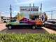 The Laredo Convention & Visitors Bureau mobile unit is seen parked during an event proclaiming May 3–9, 2026, as National Travel and Tourism Week on Tuesday, May 5, 2026, at Villa Antigua Border Heritage Museum.