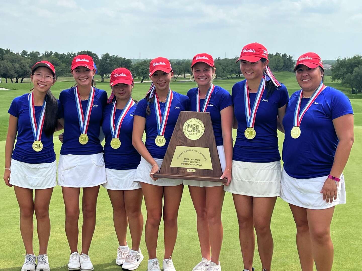 Westlake golf takes both sides of Class 6A state title after girls win