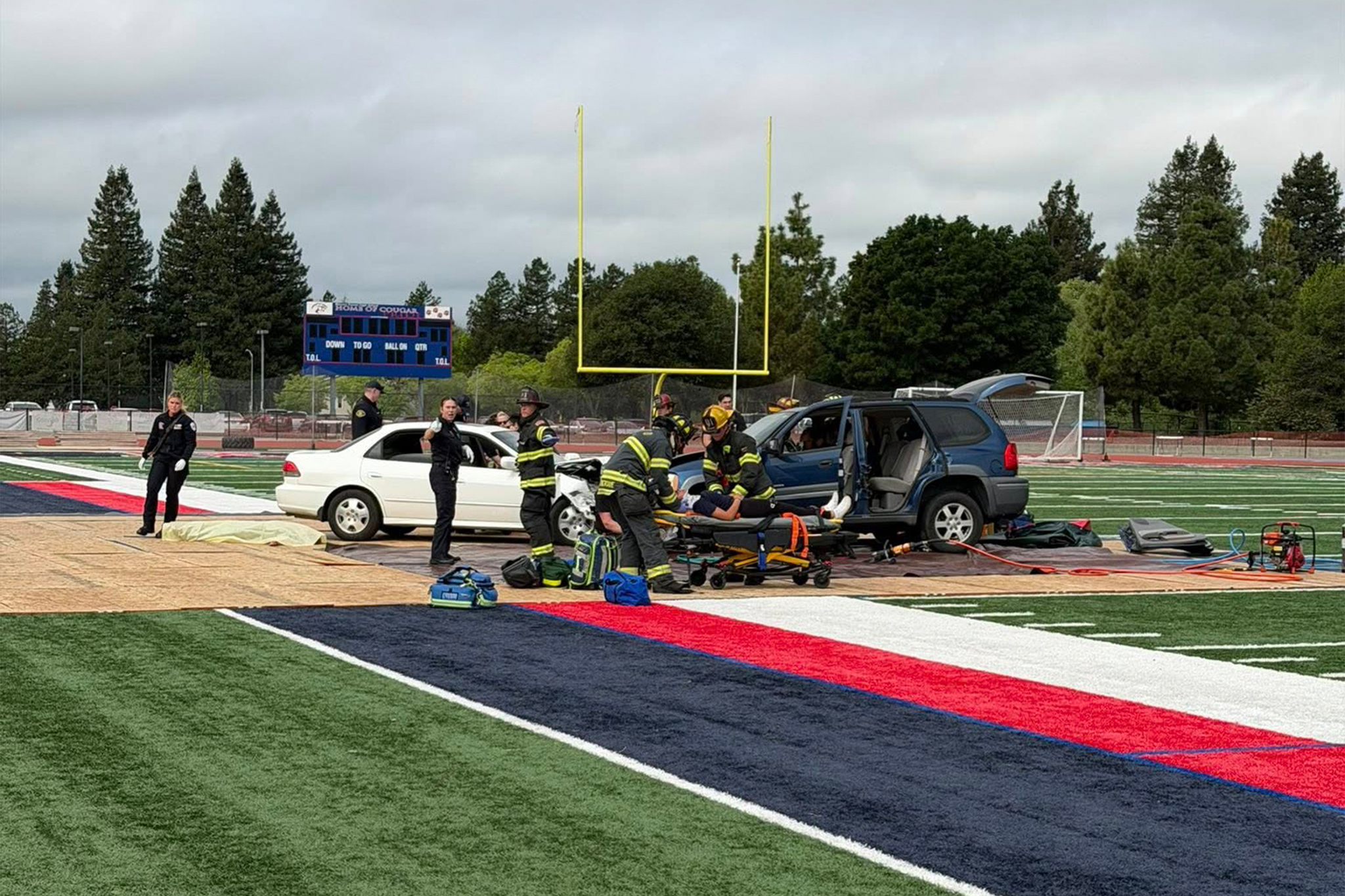 Bay Area crash occurred hours after teens took drunk driving education