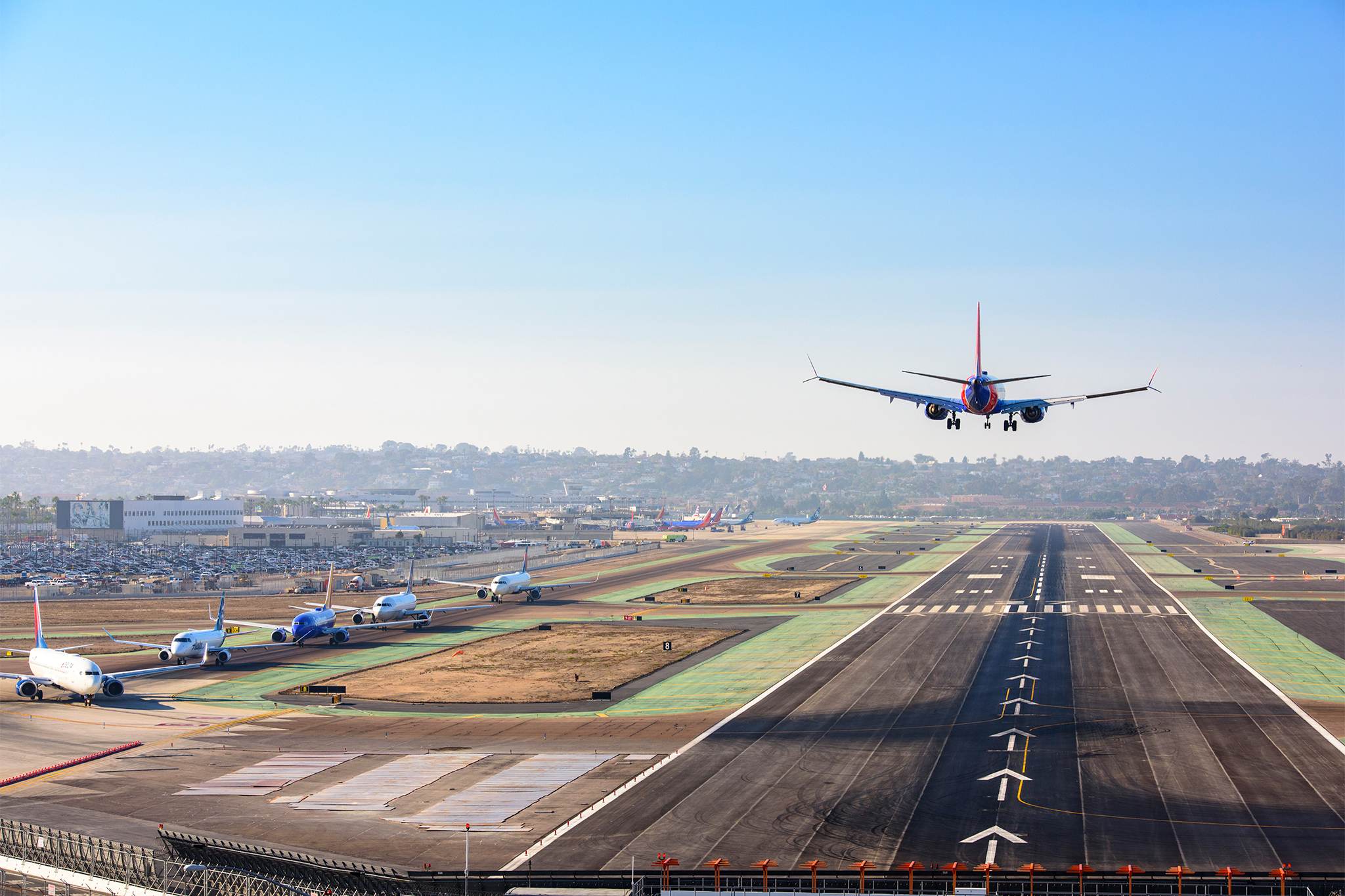 No flight? No problem: Inside San Diego's new terminal