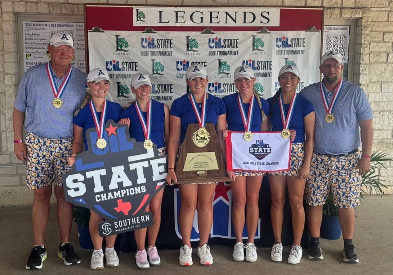 Andrews girls golf wins fourth straight Class 4A title