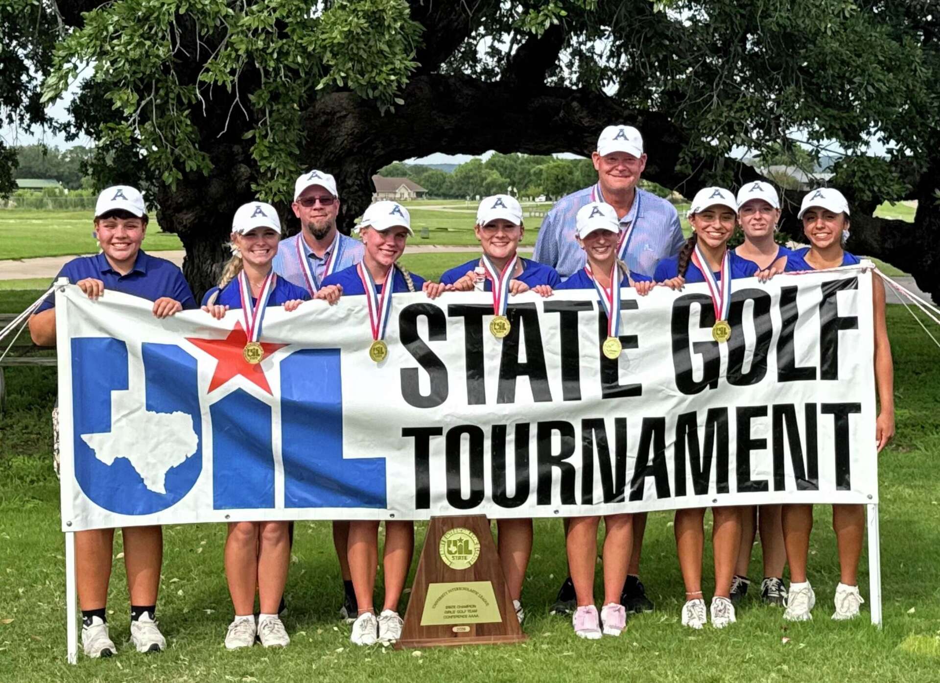 Andrews girls golf wins fourth straight Class 4A title