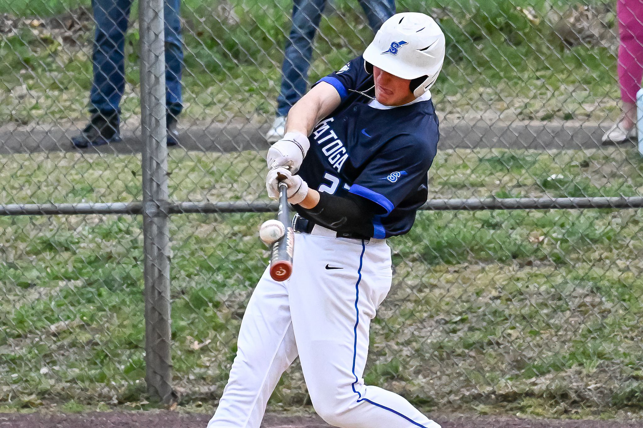 Saratoga's Jack Rigabar and Brady Mills gave up football to focus on baseball. They're both state champions who will play Division I college baseball.