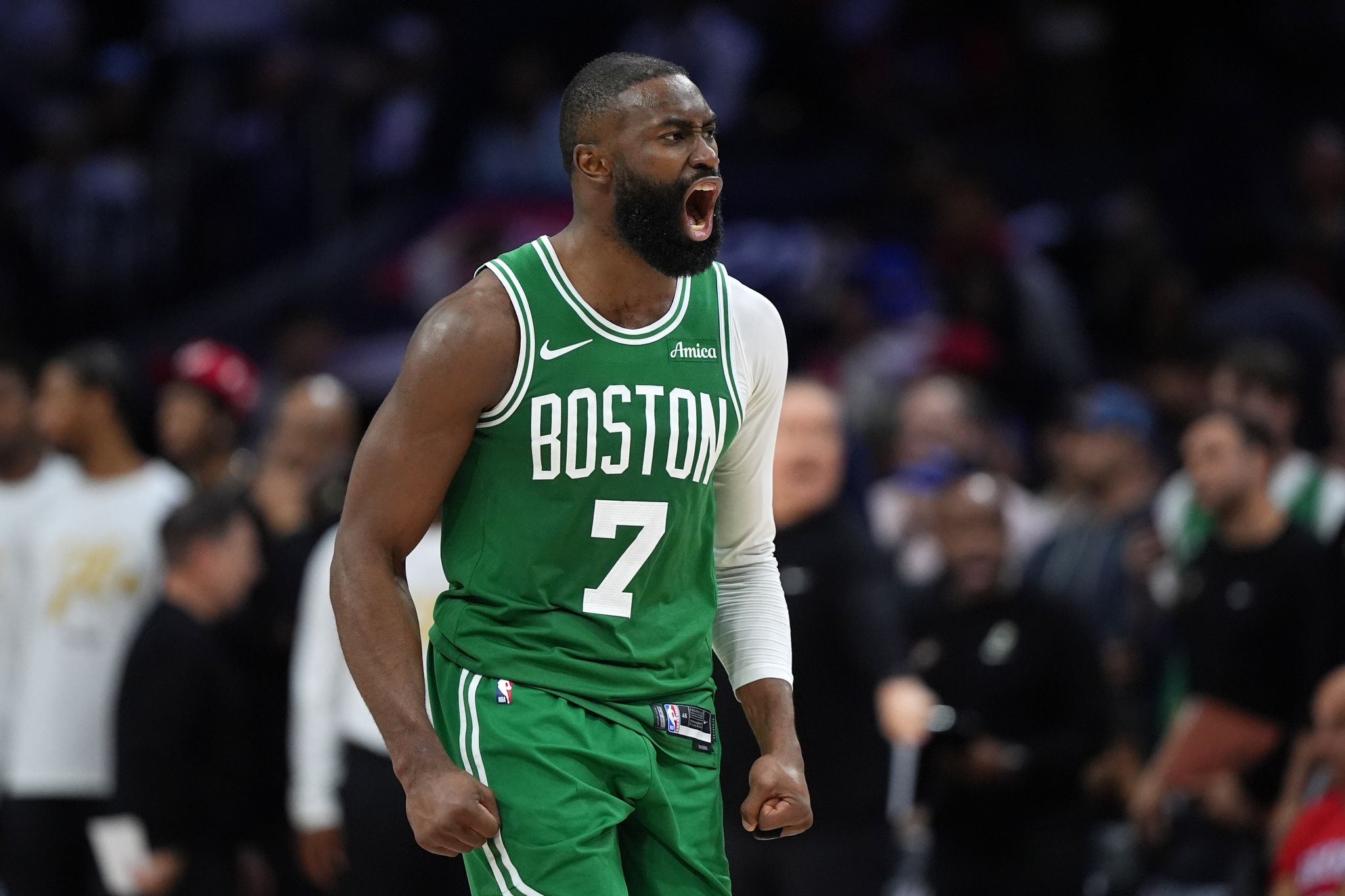 Celtics' Jaylen Brown fined $50,000 by the NBA for public criticism of playoff officiating
