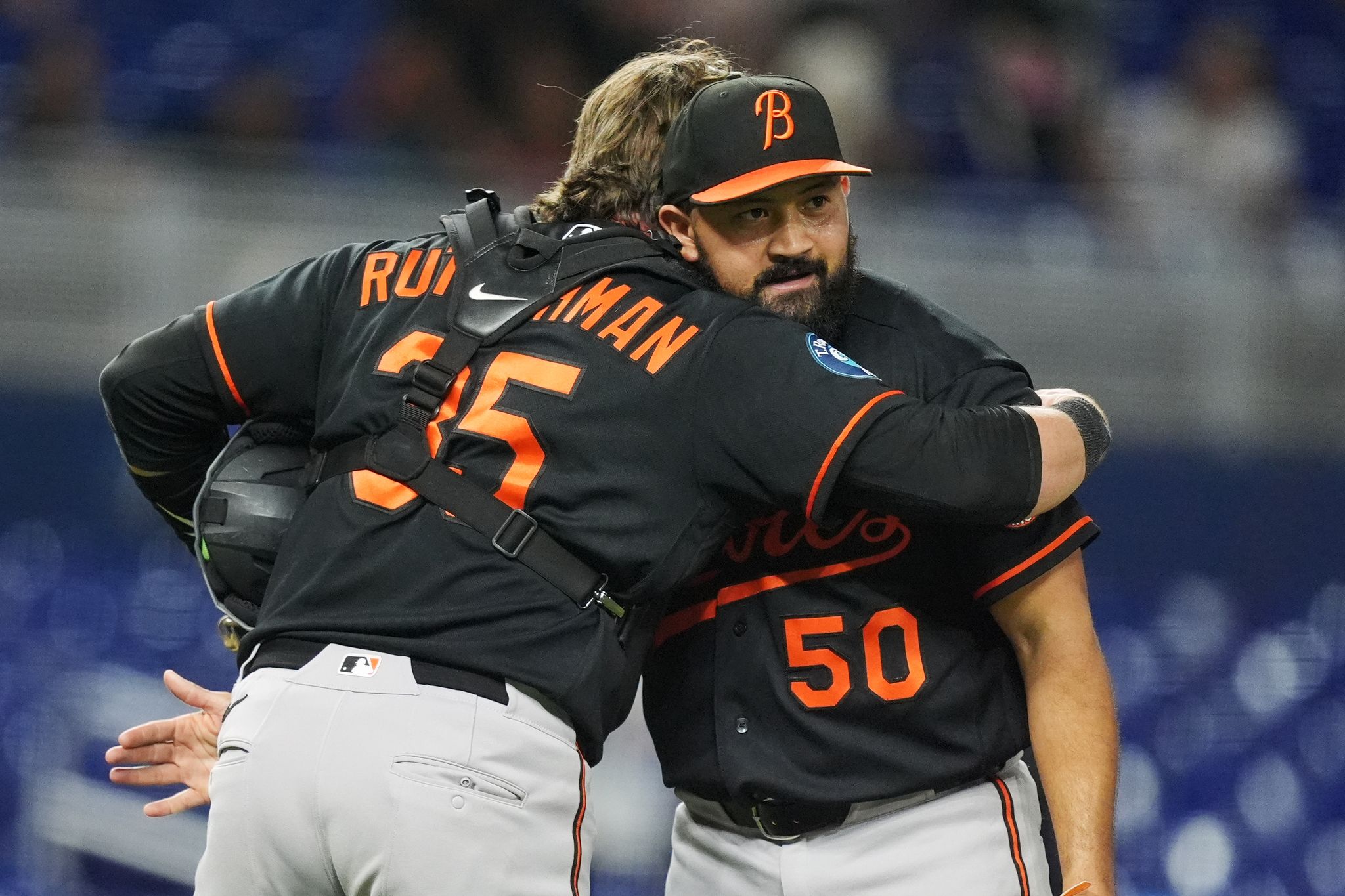 Rutschman's go-ahead, pinch-hit single in ninth helps lift Orioles
