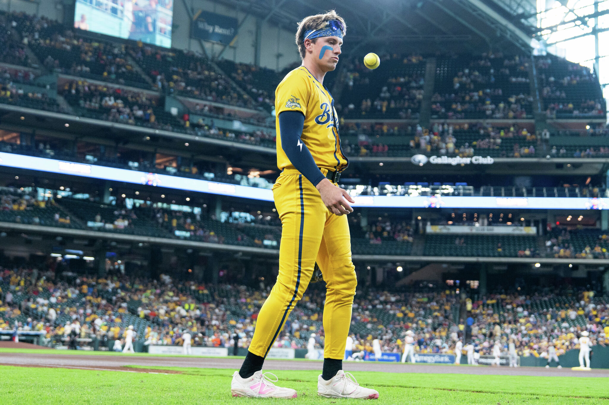CT's Jackson Olson opens up about panic attacks with Savannah Bananas