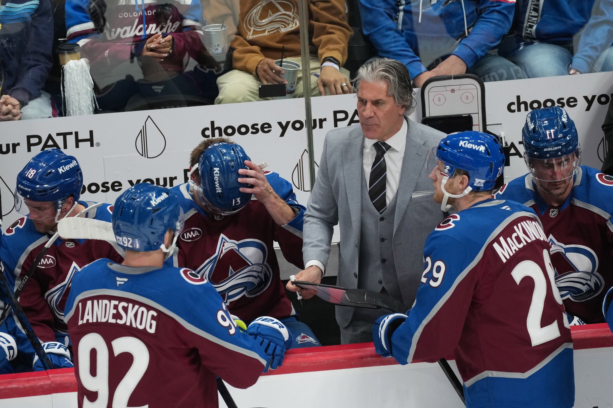 Avalanche taking advantage of break to heal as they get set to
