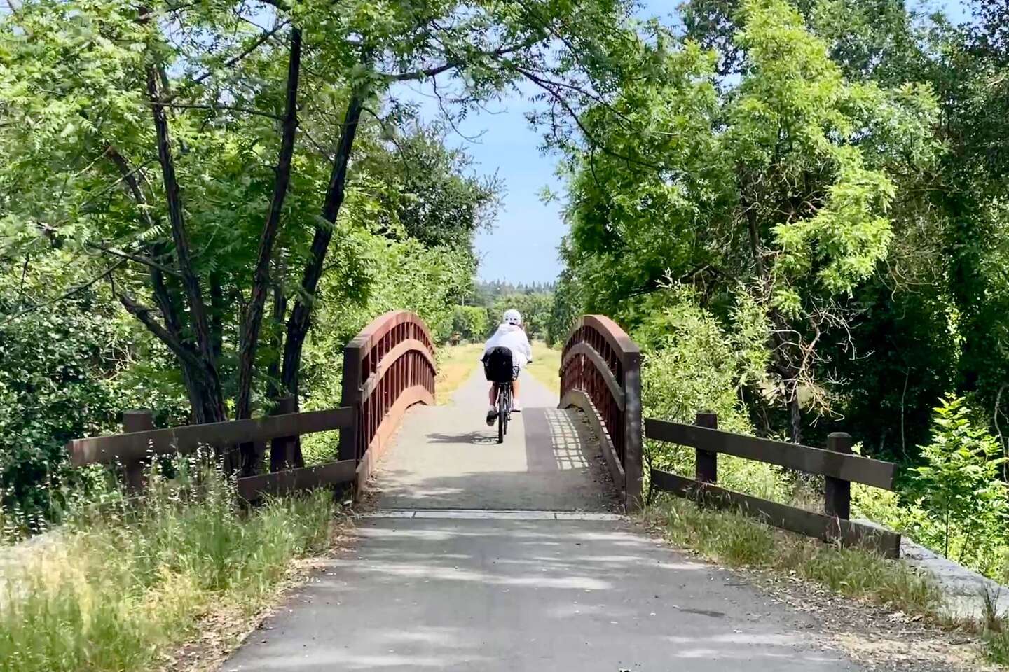 San Ramon Cycle Path The Iron Horse Regional Trail is a Bay Area biking paradise