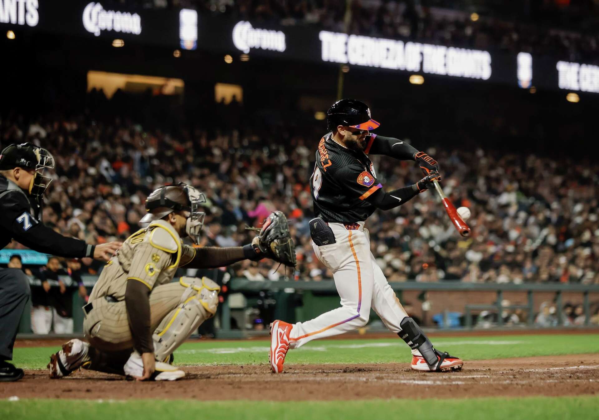 Giants' Logan Webb roughed up in San Francisco's loss to San Diego