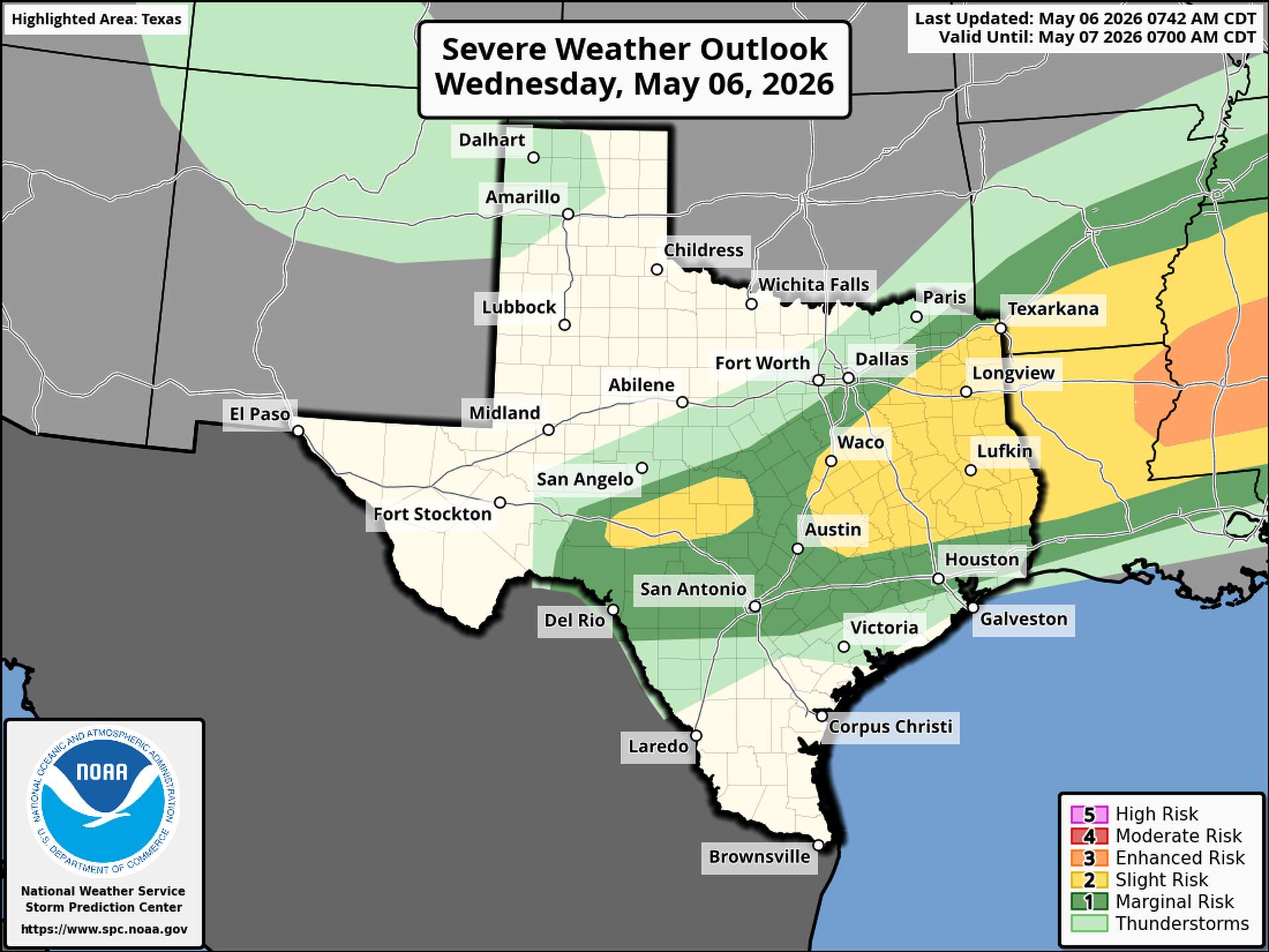 Austin is under a severe storm watch. Here’s when storms could hit.