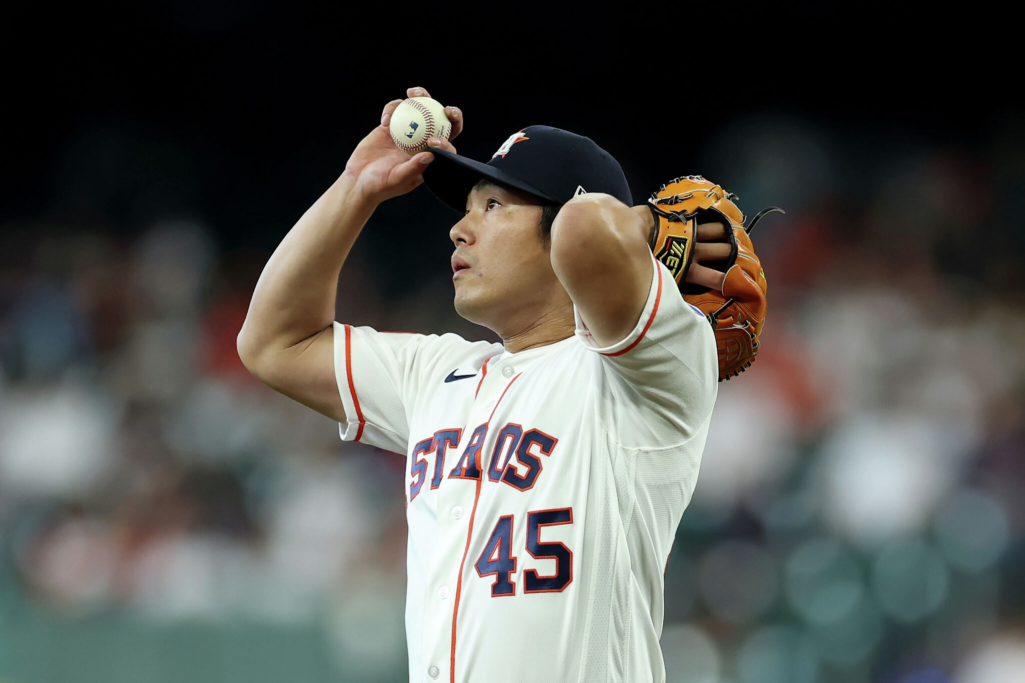 Tatsuya Imai admits to struggles with MLB pitch clock rules