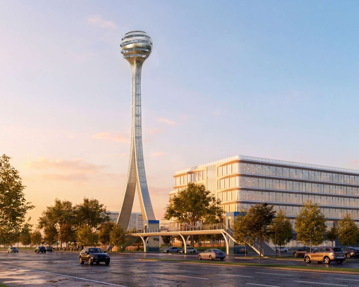AT&T HQ plans in Plano include 280-foot 'iconic' tower