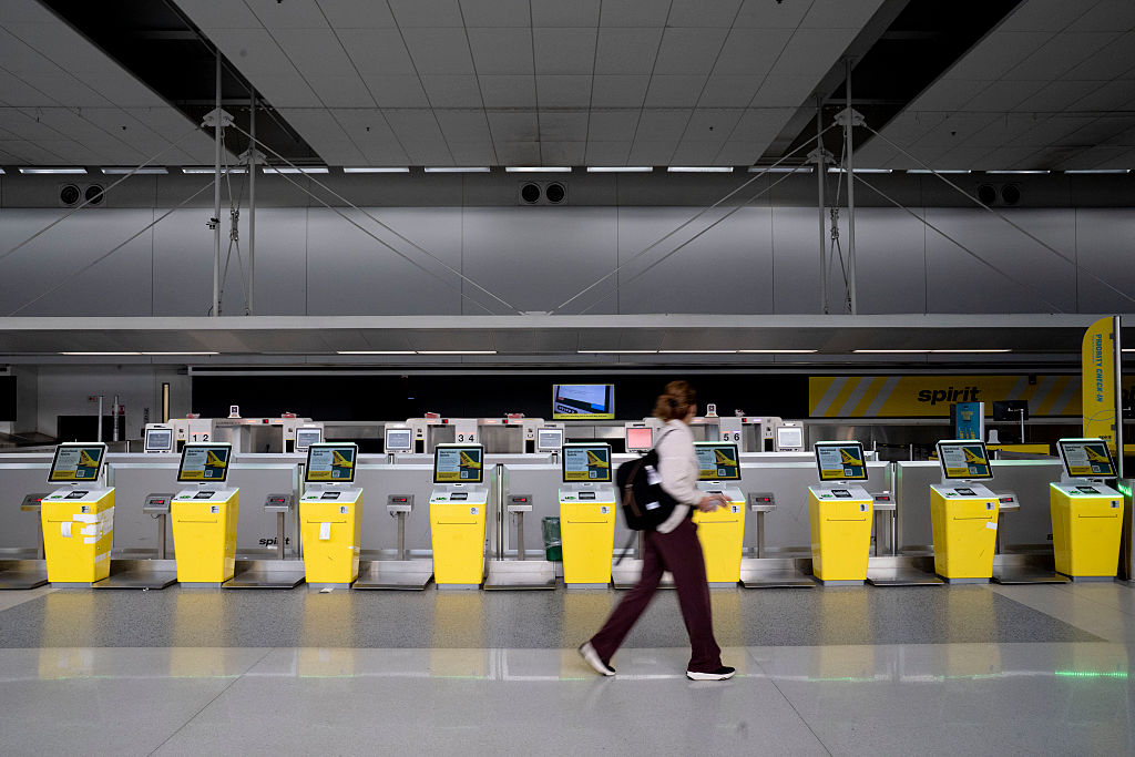 chron.com - Ahmed Humble - Who gets Spirit Airlines' gates after sudden Houston exit?