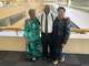 Three generations of McShann Road residents attended Monday's Landmark Commission meeting at Dallas City Hall. From left: Helen Broden, her son, the Rev. Willis Broden, and her granddaughter, Elizabeth Broden.