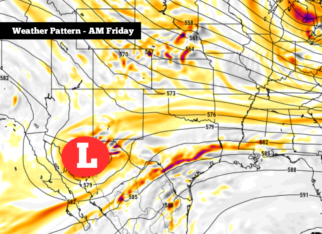 Will South Texas see rain on Mother’s Day? Here's what to expect.